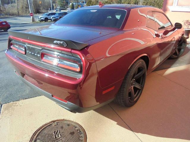 Photo of 2020 Maroon Dodge Challenger