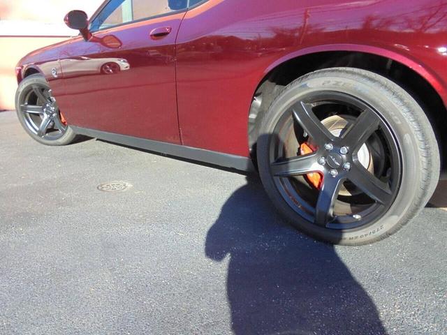 Photo of 2020 Maroon Dodge Challenger
