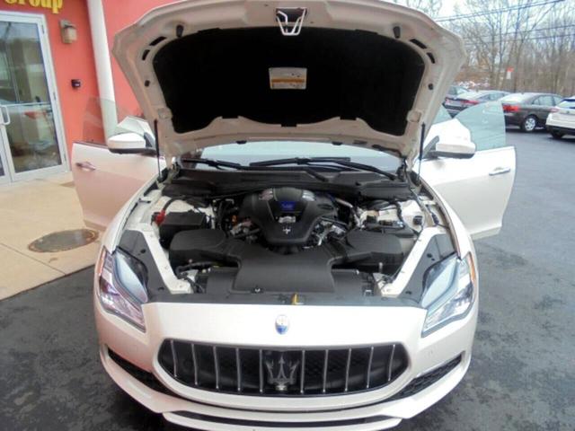 Photo of 2018 Bianco Maserati Quattroporte