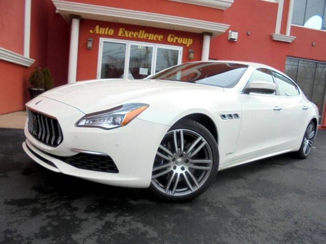 Photo of 2018 Bianco Maserati Quattroporte