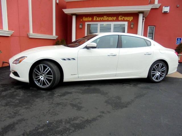 Photo of 2018 Bianco Maserati Quattroporte