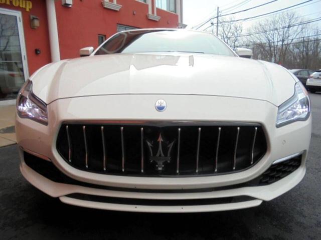 Photo of 2018 Bianco Maserati Quattroporte