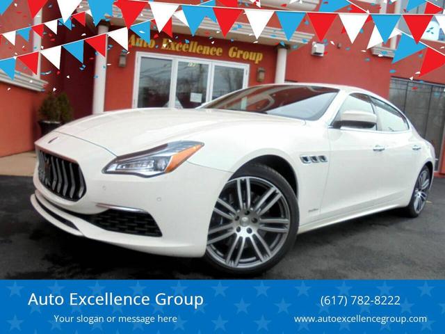 Photo of 2018 Bianco Maserati Quattroporte