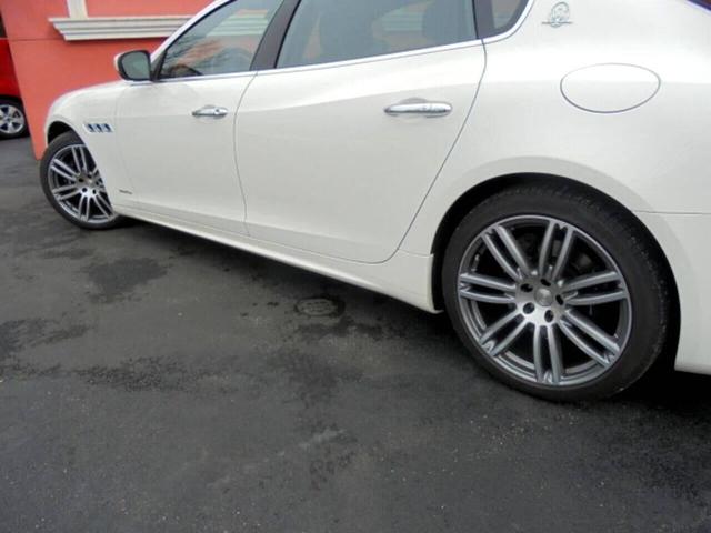 Photo of 2018 Bianco Maserati Quattroporte