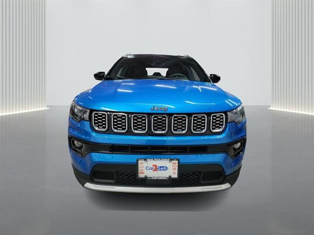 Photo of 2024 Blue Jeep Compass