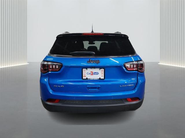 Photo of 2024 Blue Jeep Compass