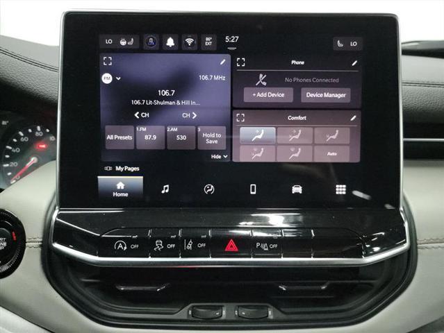 Photo of 2024 Blue Jeep Compass