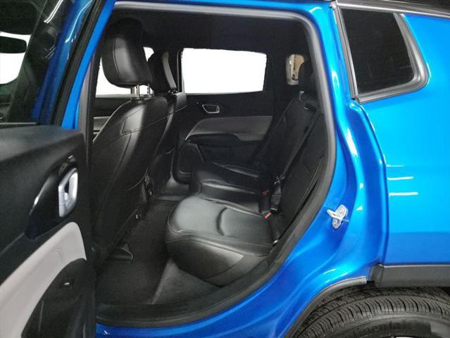 Photo of 2024 Blue Jeep Compass
