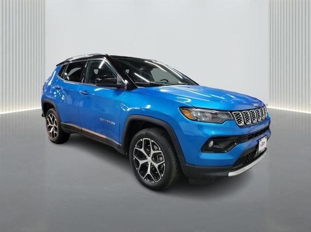 Photo of 2024 Blue Jeep Compass