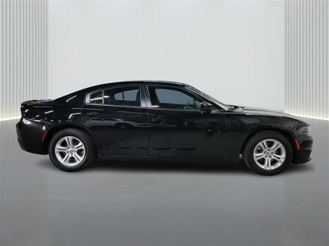 Photo of 2023 Pitch Black Clearcoat Dodge Charger