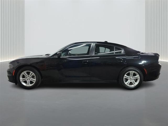 Photo of 2023 Pitch Black Clearcoat Dodge Charger