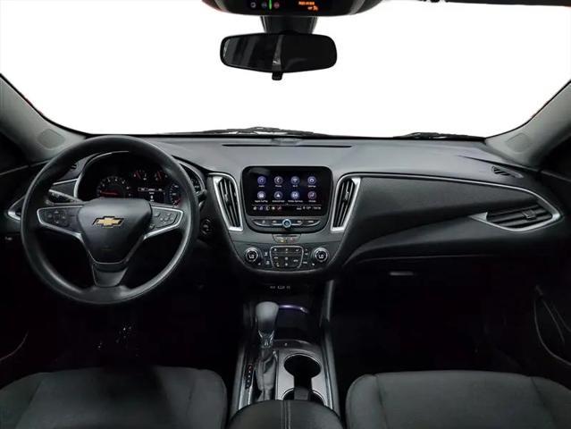 Photo of 2022 Summit White Chevrolet Malibu