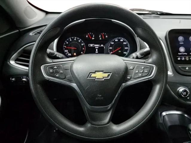 Photo of 2022 Summit White Chevrolet Malibu