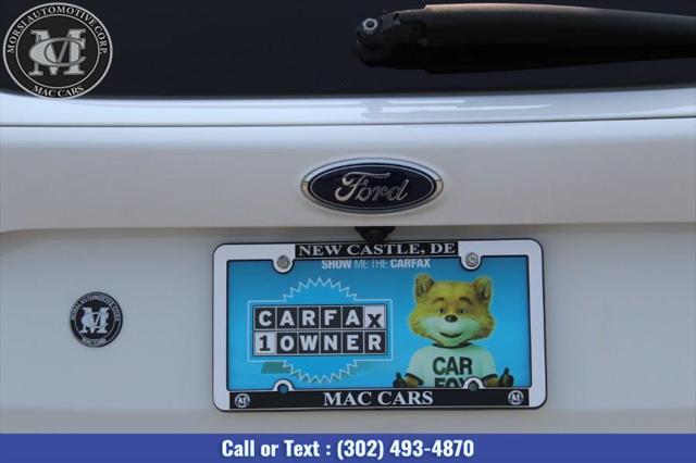 Photo of 2019 Oxford White Ford Escape