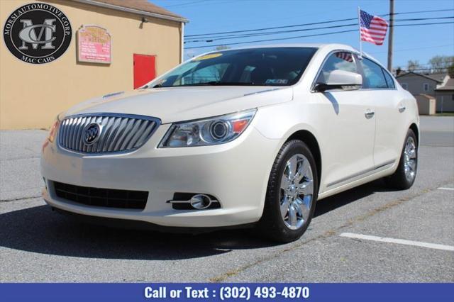2012 Buick Lacrosse