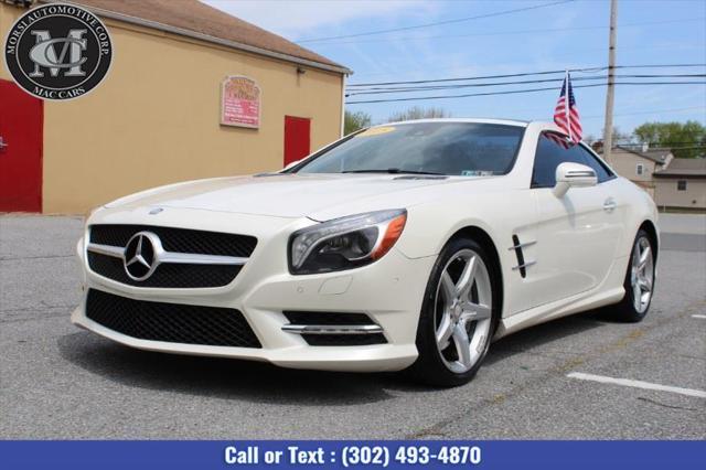 2015 Mercedes-Benz SL-Class