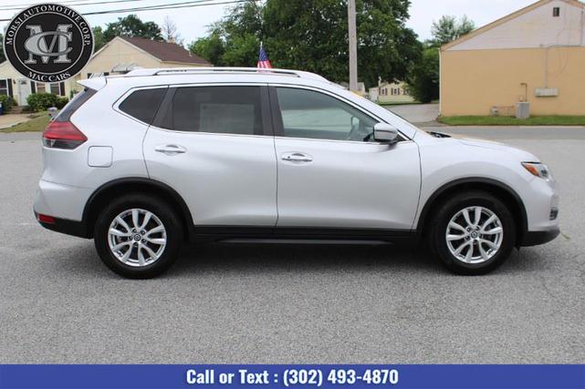 Photo of 2019 Brilliant Silver Metallic Nissan Rogue