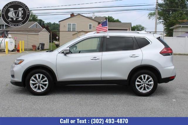 Photo of 2019 Brilliant Silver Metallic Nissan Rogue