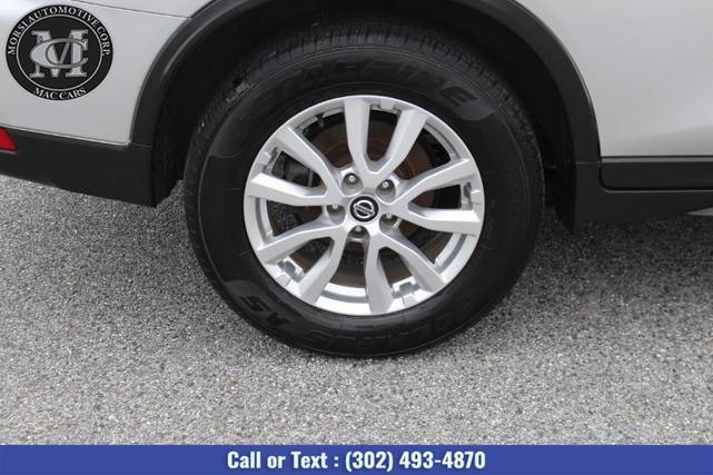 Photo of 2019 Brilliant Silver Metallic Nissan Rogue