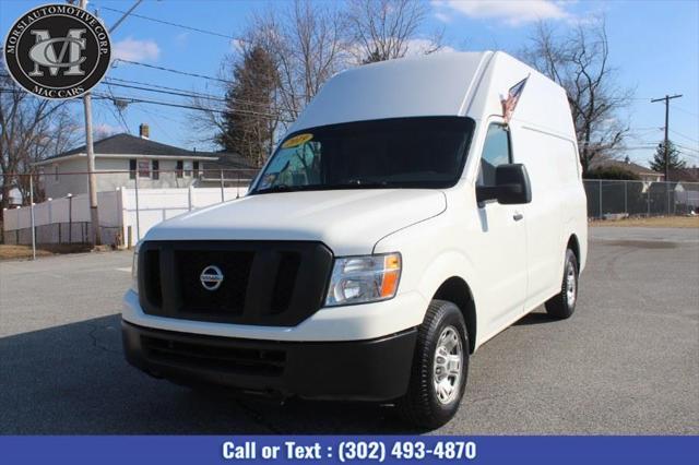 2019 Nissan Nv Cargo Nv2500 Hd