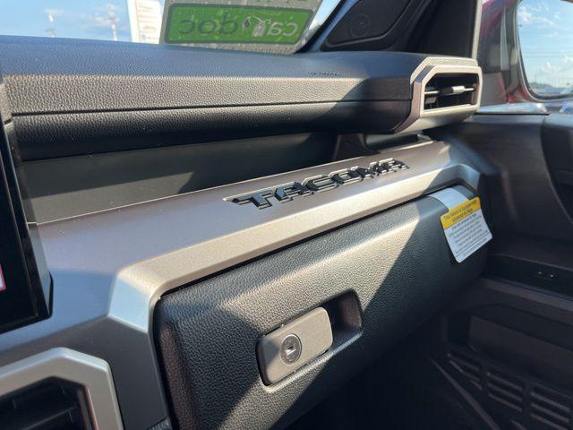 Photo of 2025 Supersonic Red Toyota Tacoma