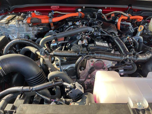 Photo of 2025 Supersonic Red Toyota Tacoma
