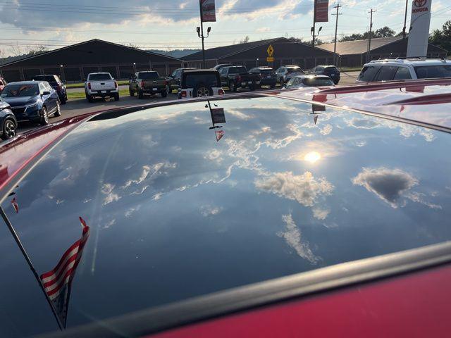 Photo of 2025 Supersonic Red Toyota Tacoma