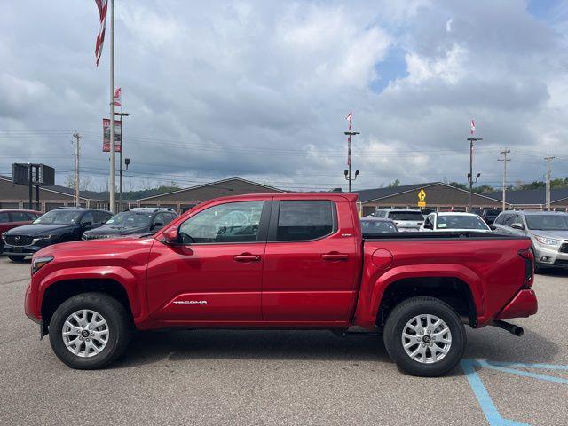 Photo of 2025 Supersonic Red Toyota Tacoma