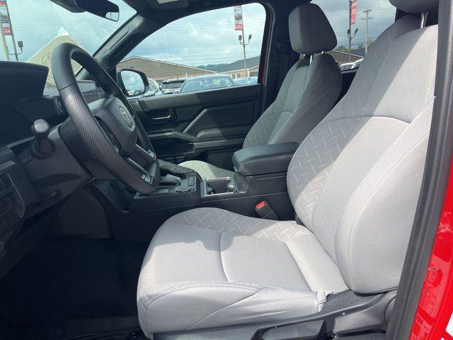 Photo of 2025 Supersonic Red Toyota Tacoma