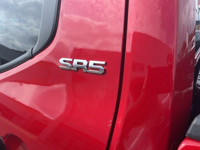 Photo of 2025 Supersonic Red Toyota Tacoma