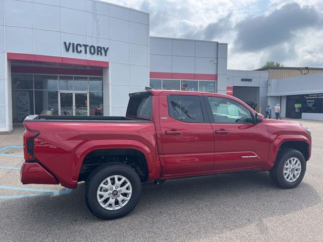 Photo of 2025 Supersonic Red Toyota Tacoma