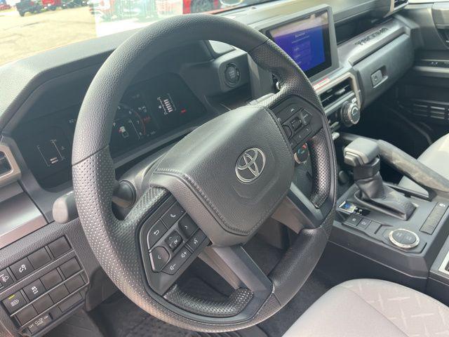 Photo of 2025 Supersonic Red Toyota Tacoma