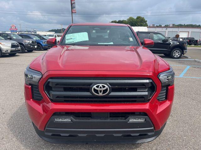 Photo of 2025 Supersonic Red Toyota Tacoma