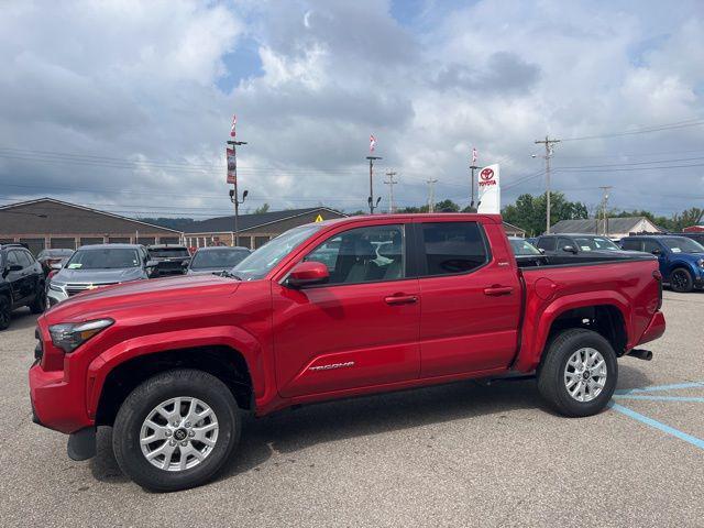 Photo of 2025 Supersonic Red Toyota Tacoma