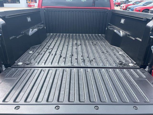 Photo of 2025 Supersonic Red Toyota Tacoma