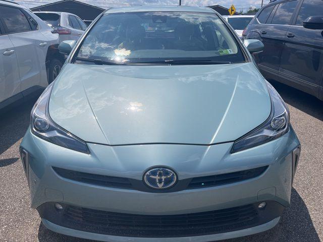 Photo of 2022 Sea Glass Pearl Toyota Prius