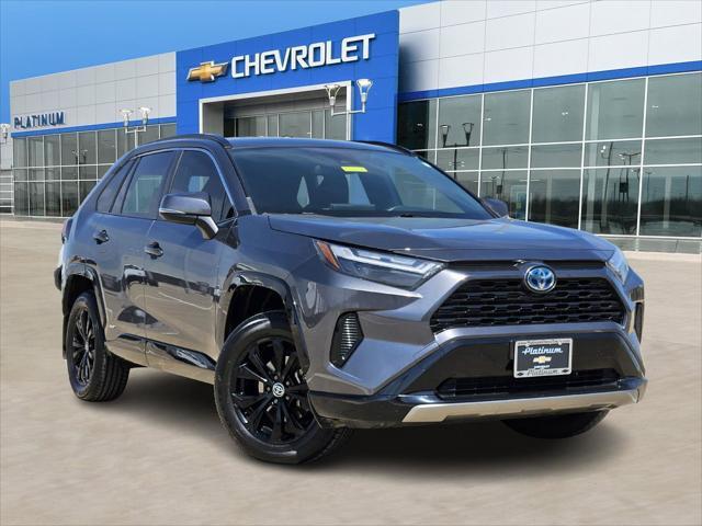 2022 Toyota Rav4 Hybrid