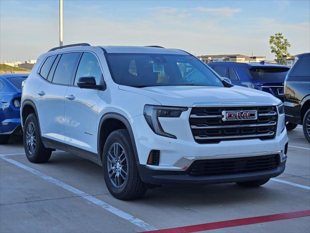 2025 GMC Acadia