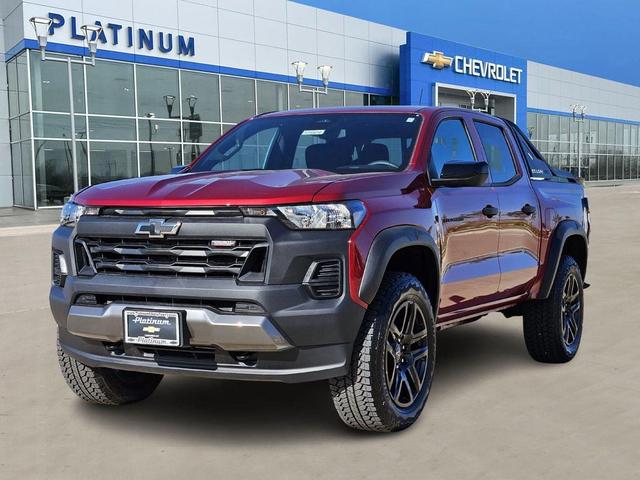 Photo of 2025 Radiant Red Tintcoat Chevrolet Colorado