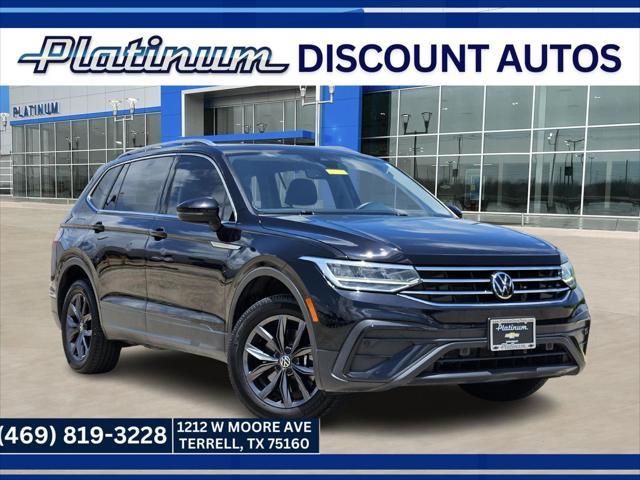 2022 Volkswagen Tiguan