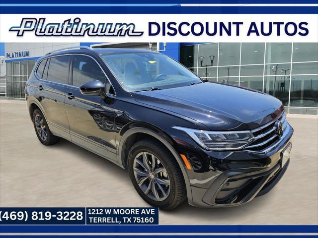 2022 Volkswagen Tiguan