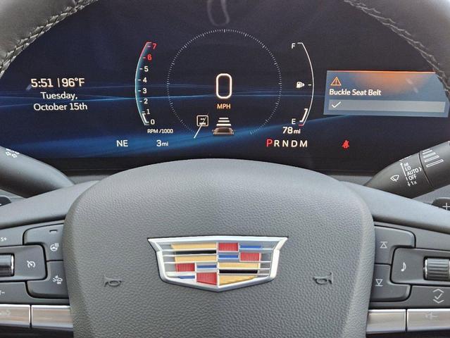 Photo of 2025 Argent Silver Metallic Cadillac XT4