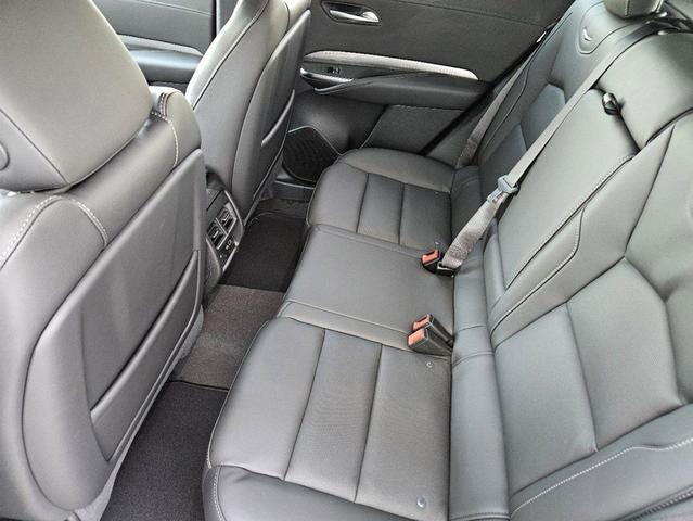 Photo of 2025 Argent Silver Metallic Cadillac XT4