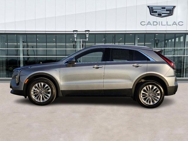 Photo of 2025 Argent Silver Metallic Cadillac XT4