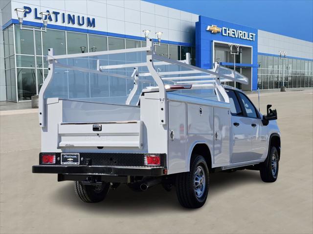 Photo of 2025 Summit White Chevrolet Silverado 2500