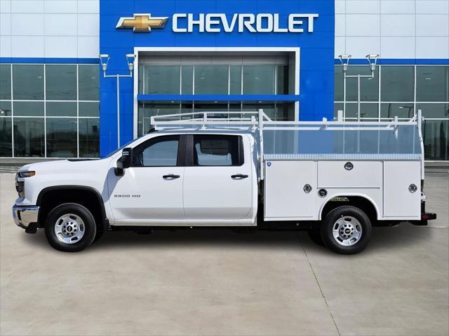 Photo of 2025 Summit White Chevrolet Silverado 2500