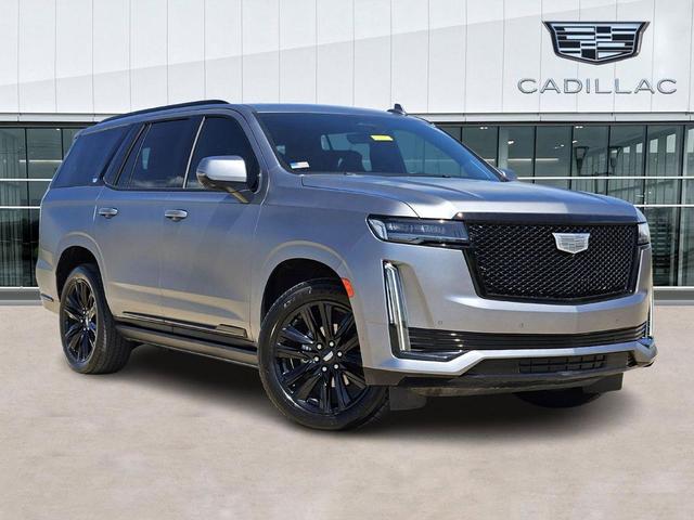 Photo of 2022 Satin Steel Metallic Cadillac Escalade