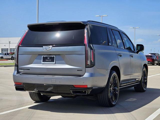 Photo of 2022 Satin Steel Metallic Cadillac Escalade