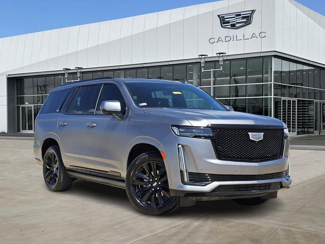 Photo of 2022 Satin Steel Metallic Cadillac Escalade