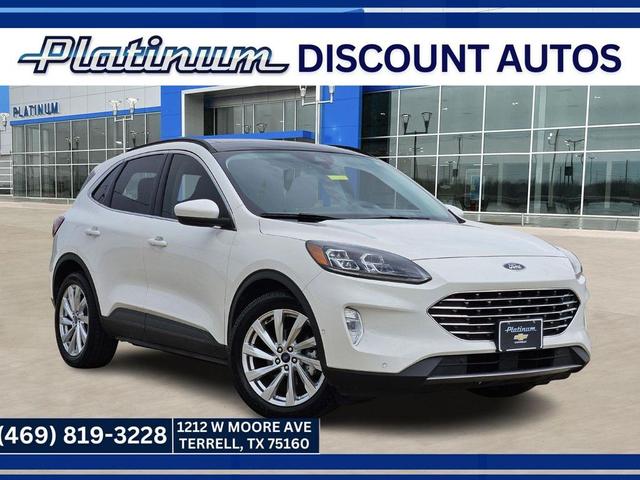 Photo of 2021 Star White Metallic Tri-Coat Ford Escape